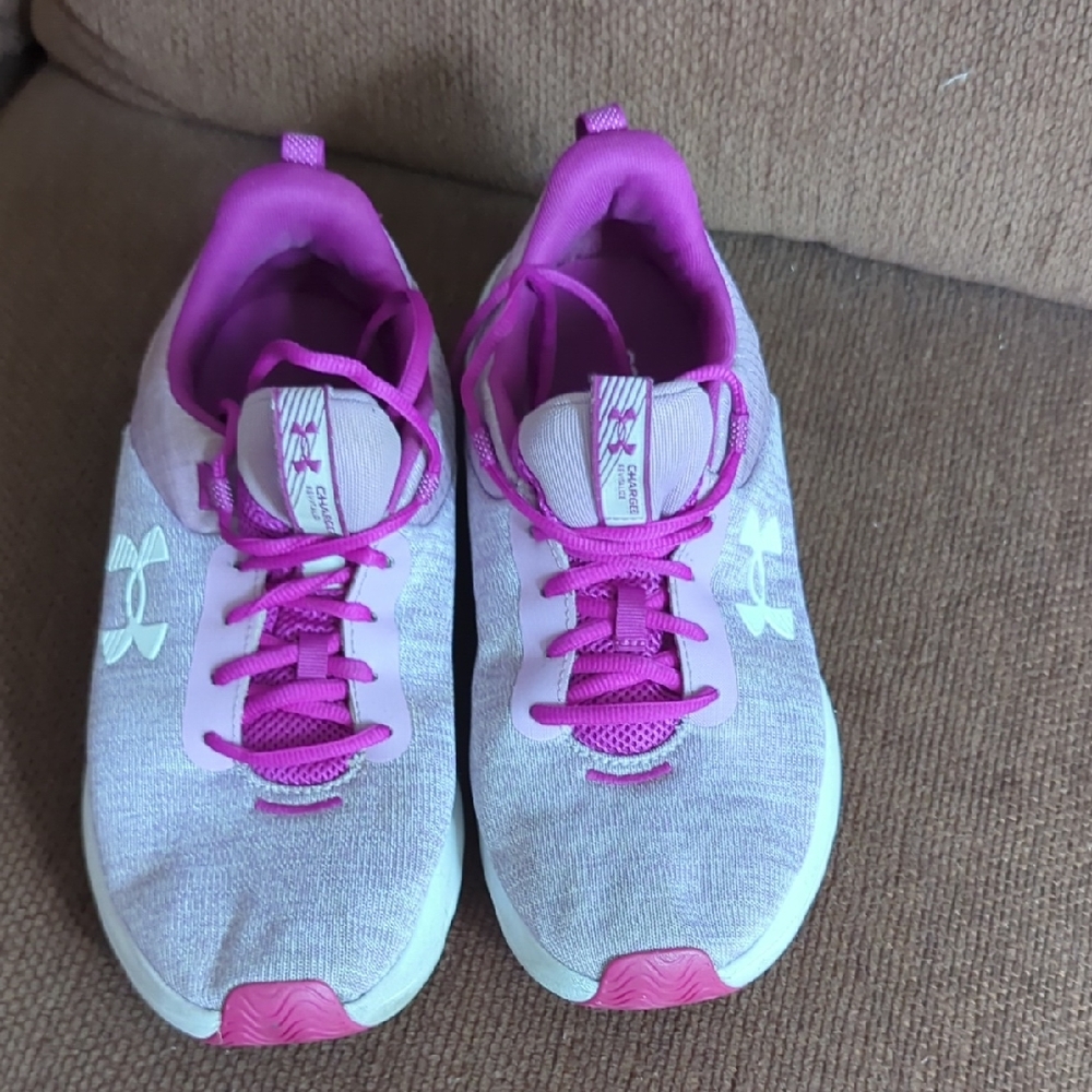 Under Armour Women's Pink Athletic Shoes